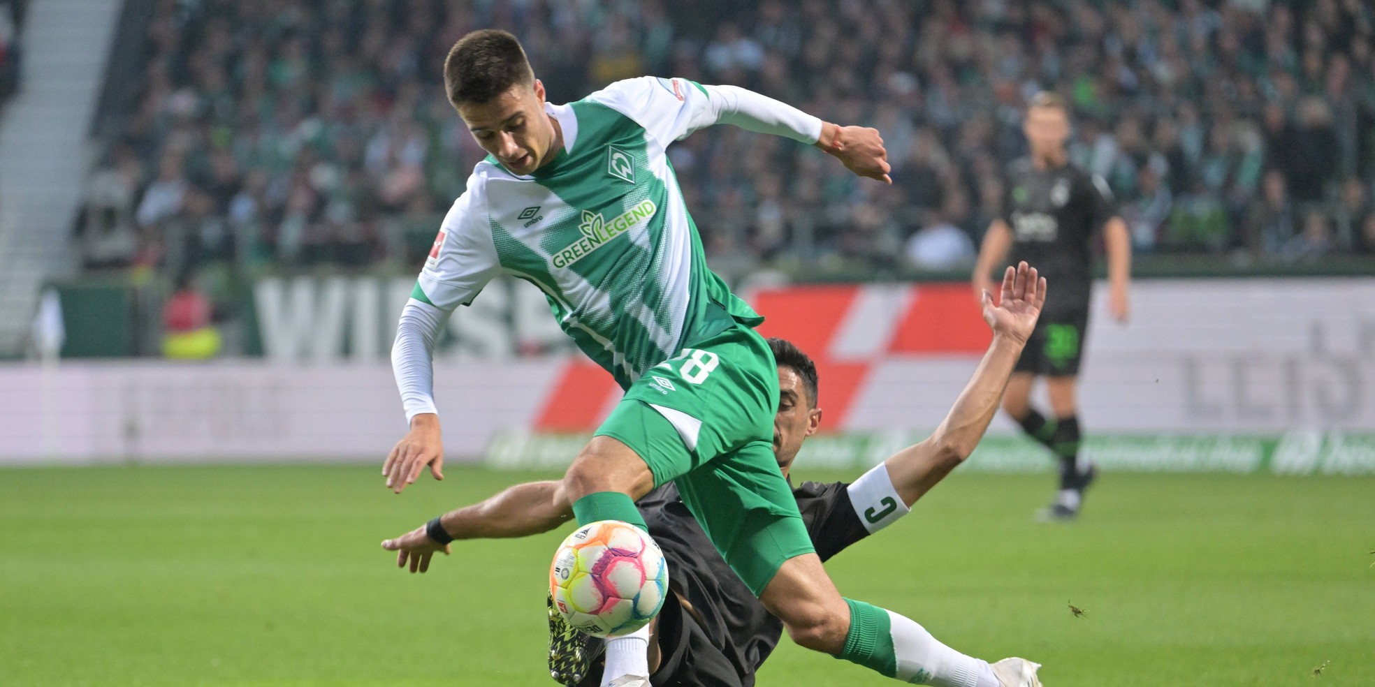 Ilia Gruev vom SV Werder Bremen