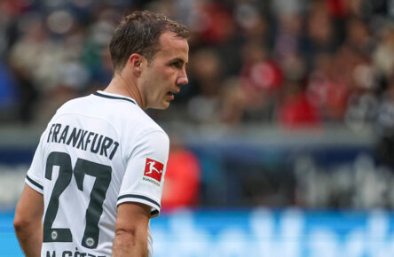 Mario Götze ist der Spielmacher von Eintracht Frankfurt