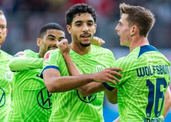 Omar Marmoush trifft für den VfL Wolfsburg