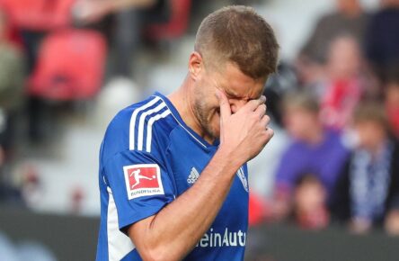 Simon Terodde vom FC Schalke 04