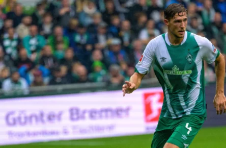 Der Spielplan könnte Niklas Stark vom SV Werder Bremen einige Punkte einbringen