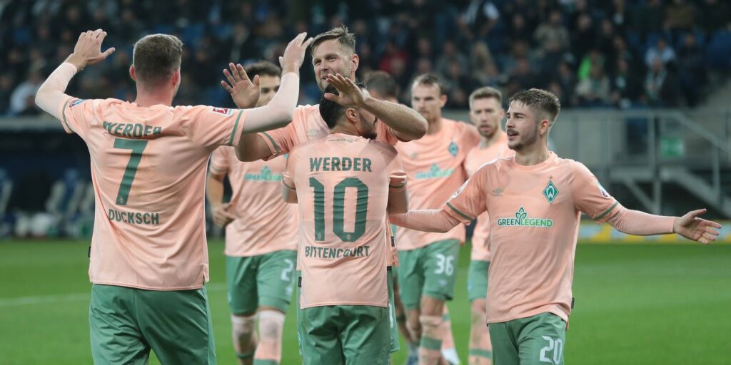 Werder Bremen einsortiert: Diese Spieler lohnen sich bei Comunio!