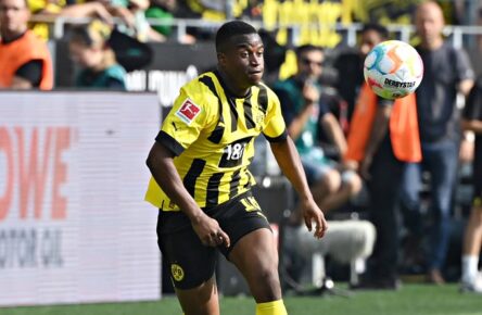 Borussia Dortmund, Youssoufa Moukoko: im Spiel gegen Werder Bremen