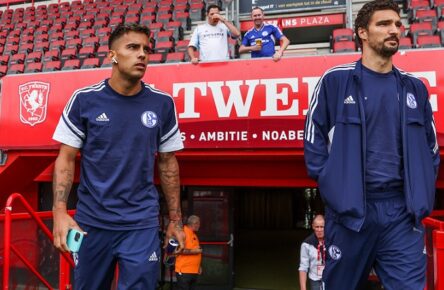 Könnten 2023 für Schalke ihr Comeback geben: Rodrigo Zalazar und Marcin Kaminski