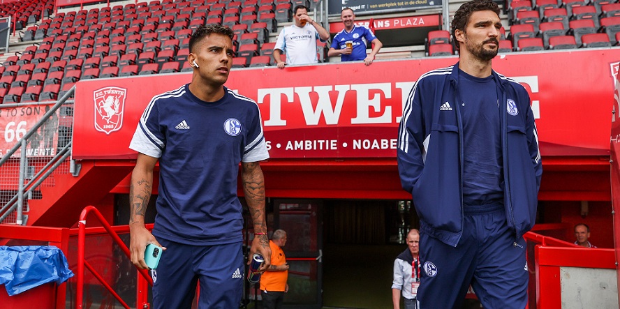 Könnten 2023 für Schalke ihr Comeback geben: Rodrigo Zalazar und Marcin Kaminski