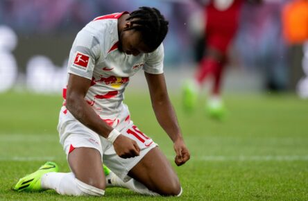 Christopher Nkunku von RB Leipzig ist verletzt - halten oder verkaufen?