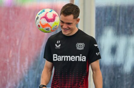 Florian Wirtz von Bayer 04 Leverkusen