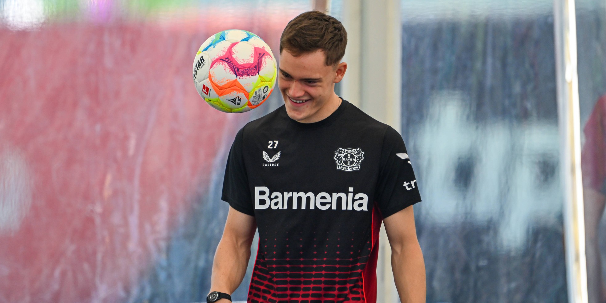 Florian Wirtz von Bayer 04 Leverkusen