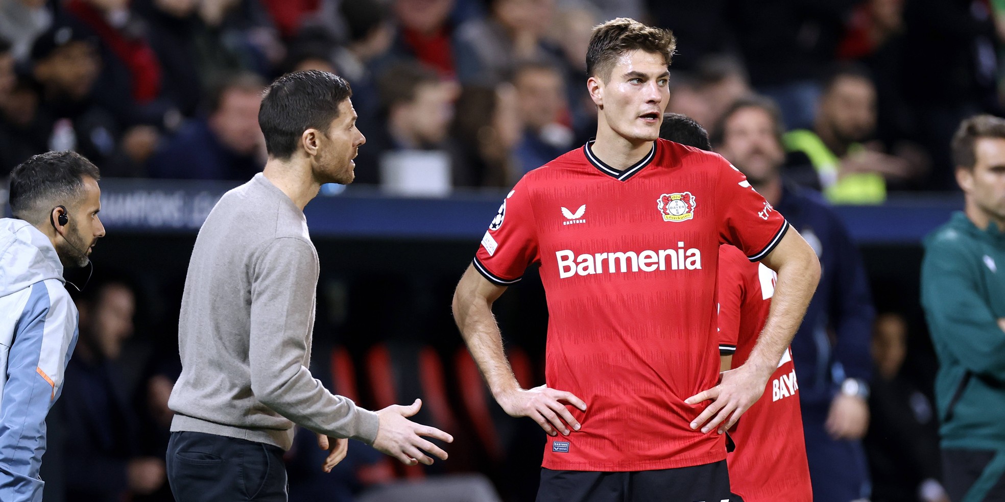 Patrik Schick von Bayer 04 Leverkusen