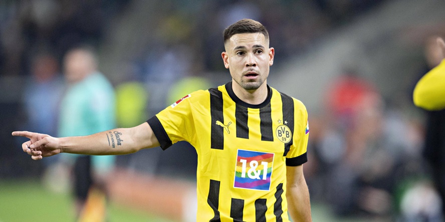 Raphael Guerreiro ist im Sommer ablösefrei zu haben, sein Vertrag beim BVB läuft aus.
