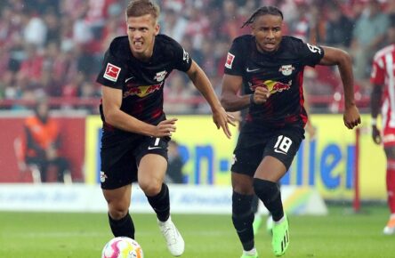 Transfergerüchte: Nkunku und Olmo bleiben bei Leipzig - vorerst