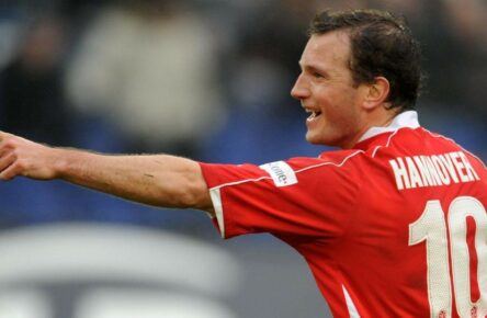 Arnold Bruggink von Hannover 96