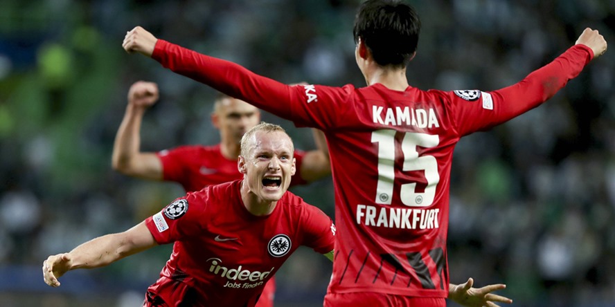 Sebastian Rode und Daichi Kamada - Eintracht Frankfurt bei Comunio einsortiert