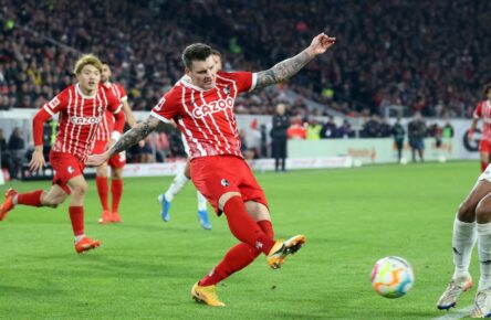 Lukas Kübler vom SC Freiburg: Viele Comunio-Punkte pro Spiel