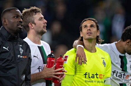 Auslaufende Verträge: Marcus Thuram, Christoph Kramer, Yann Sommer und Lars Stindl von Borussia Mönchengladbach