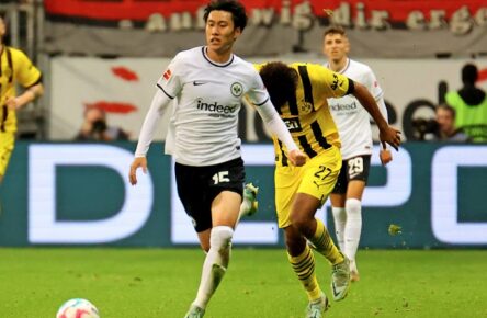 Daichi Kamada von Eintracht Frankfurt ist einer der Comunio-Gewinner vor dem 16. Spieltag!
