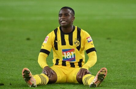 Objekt der Begierde und Comunio-Verlierer: Youssoufa Moukoko von Borussia Dortmund