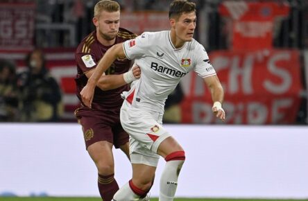 Patrik Schick steht bei Bayer Leverkusen vor dem Comeback