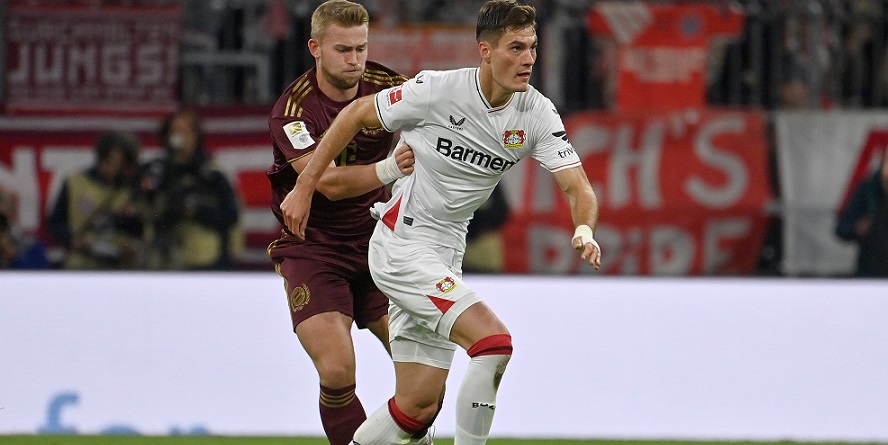 Patrik Schick steht bei Bayer Leverkusen vor dem Comeback