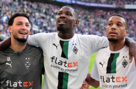 Borussia Mönchengladbach: Ramy Bensebaini, Marcus Thuram, Alassane Plea