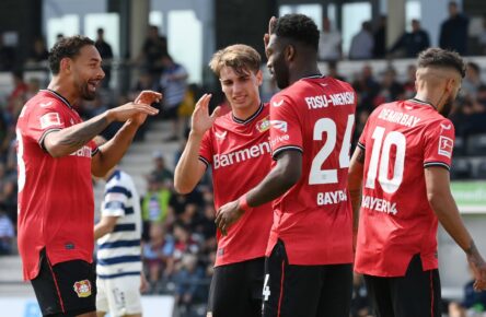 Transfergerüchte: Bayer Leverkusen könnte Timothy Fosu-Mensah ziehen lassen