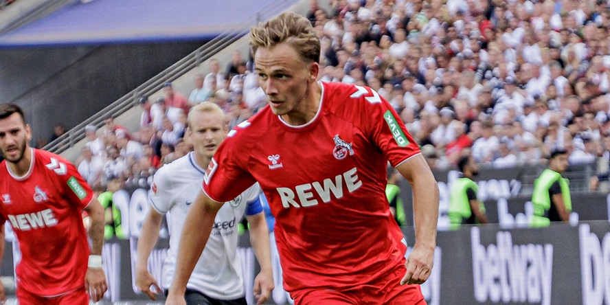 Mathias Olesen vom 1. FC Köln ist der Comunio-Geheimtipp der Woche