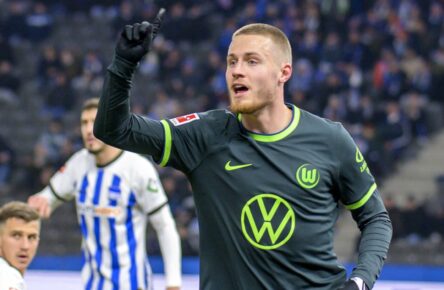 Mattias Svanberg vom VfL Wolfsburg ist ein Gewinner des 16. Spieltags