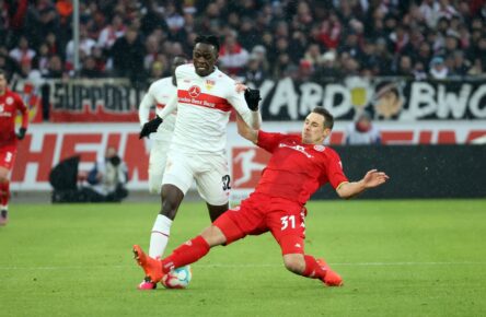 Transfergerüchte: Verlässt Naourou Ahamada den VfB Stuttgart?