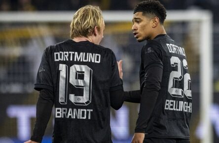 Borussia Dortmund erlebt mit Brandt und Bellingham aktuell einen Höhenflug