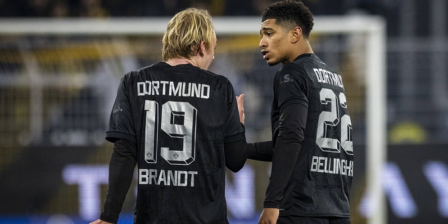 Borussia Dortmund erlebt mit Brandt und Bellingham aktuell einen Höhenflug