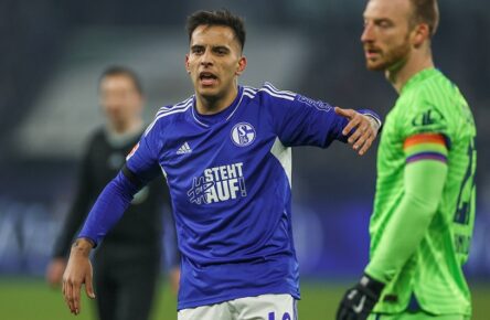 Rodrigo Zalazar nimmt bei Schalke 04 wieder eine zentrale Rolle ein