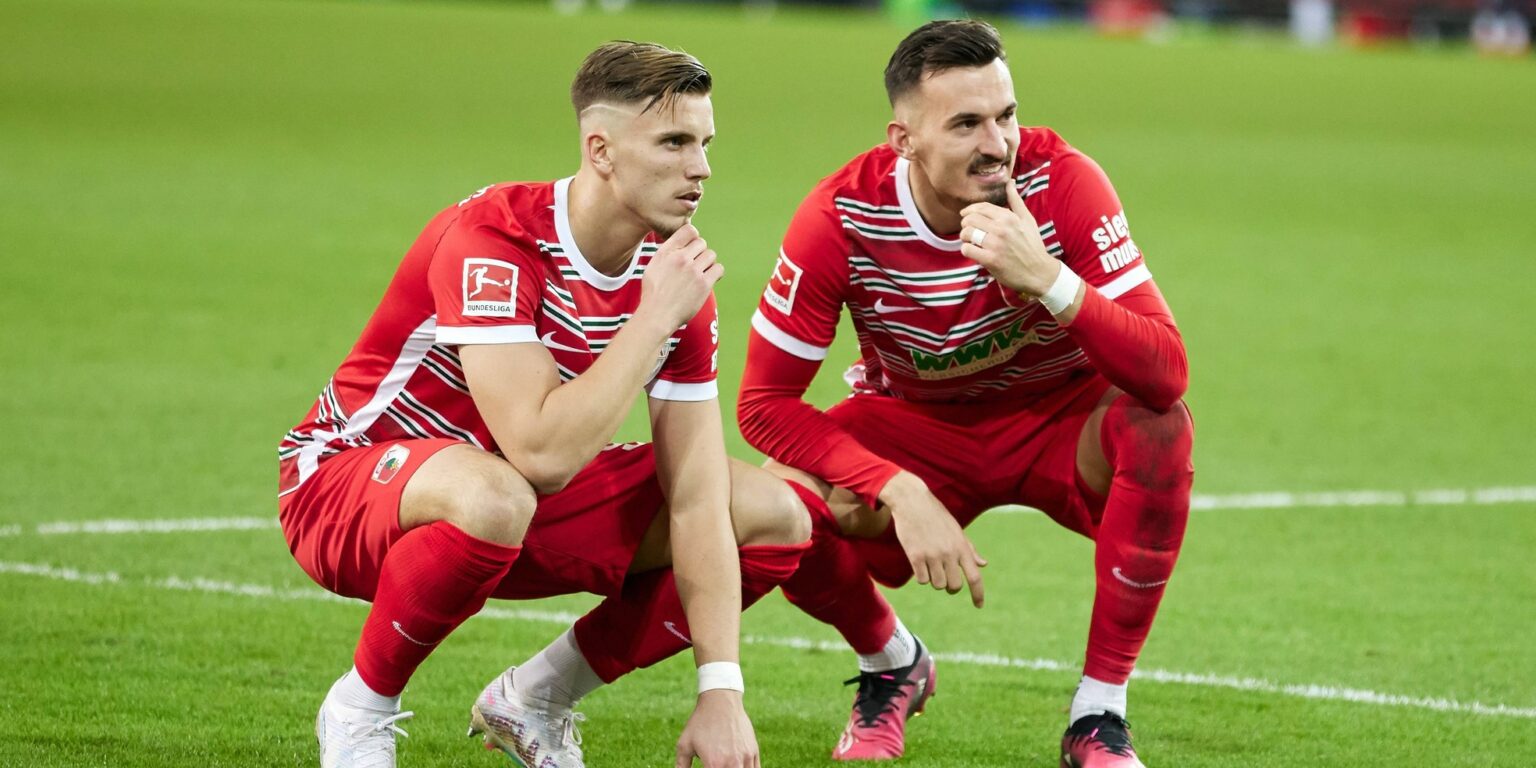 Alle Spieler Des FC Augsburg Einsortiert Kaufen Oder Verkaufen 