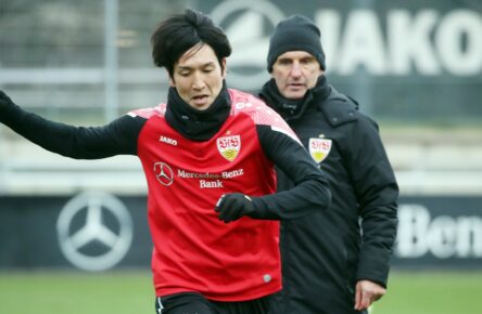 Genki Haraguchi vom VfB Stuttgart