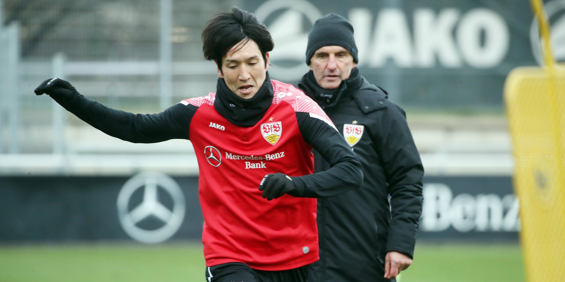 Genki Haraguchi vom VfB Stuttgart