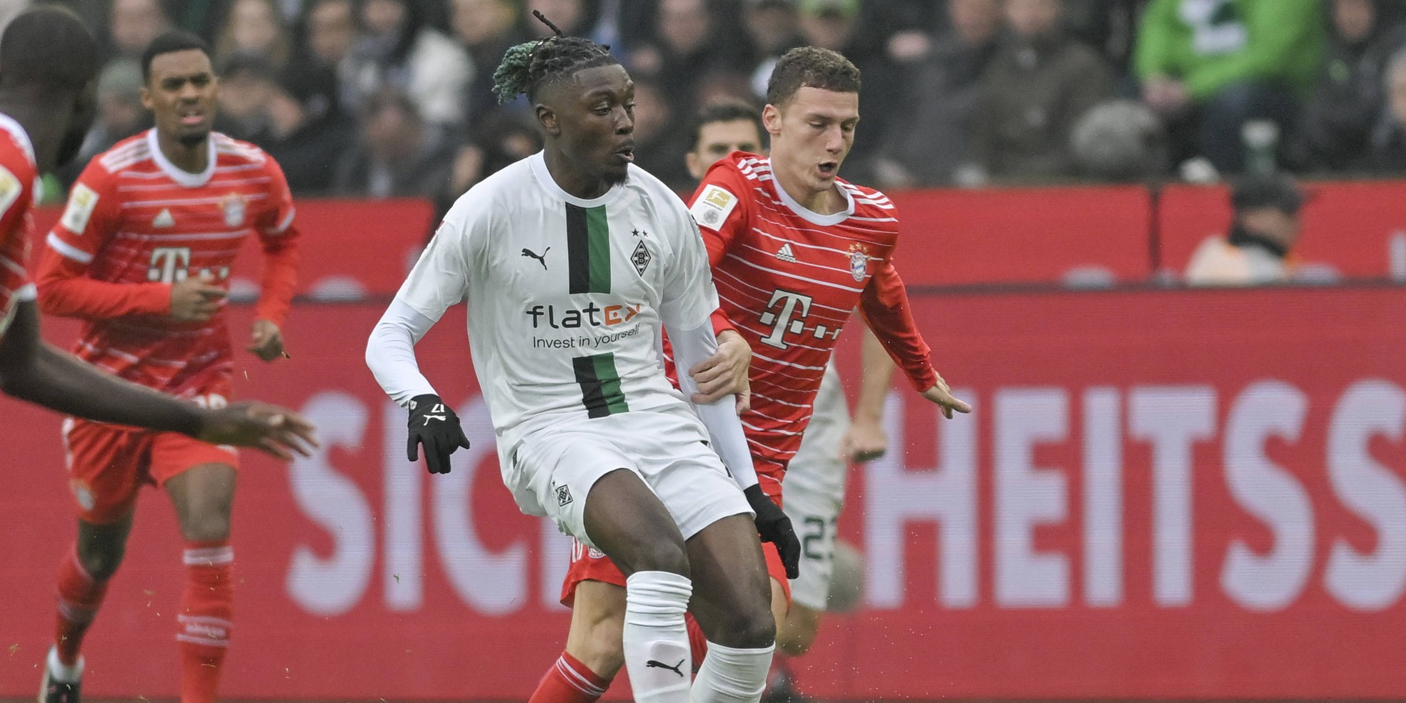 Kouadio Kone von Borussia Mönchengladbach