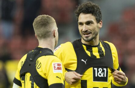 Mats Hummels kommt bei Borussia Dortmund kaum noch zum Zug