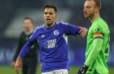 Rodrigo Zalazar vom FC Schalke 04