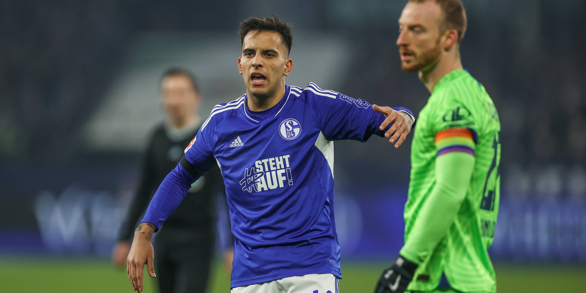 Rodrigo Zalazar vom FC Schalke 04