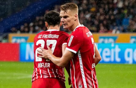 SC Freiburg: Philipp Lienhart und Nicolas Höfler