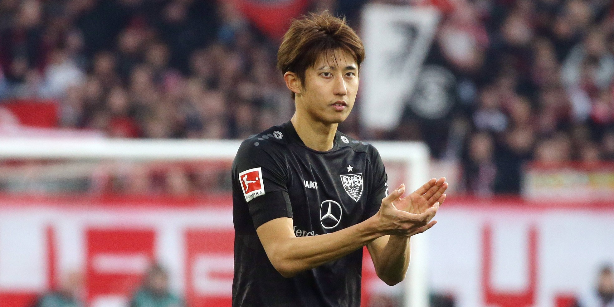 Hiroki Ito vom VfB Stuttgart