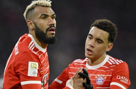 Choupo-Moting könnte Bayern München gegen den BVB fehlen, Musiala fällt aus