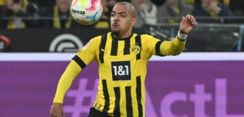 Donyell Malen Borussia Dortmund 18.03.2023, Fussball GER, Saison 2022 2023, 1. Bundesliga, 25. Spieltag, Borussia Dortmund - 1. FC Köln 6:1 : Maik Hölter/TEAM2sportphoto DFL regulations prohibit any use of photographs as image sequences and/or quasi-video Dortmund Signal Iduna Park Nordrhein Westfalen Deutschland *** Donyell Malen Borussia Dortmund 18 03 2023, Football GER, Season 2022 2023, 1 Bundesliga, 25 Matchday, Borussia Dortmund 1 FC Köln 6 1 Maik Hölter TEAM2sportphoto DFL regulations prohibit any use of photographs as image sequences and or quasi video Dortmund Signal Iduna Park Nordrhein Westfalen Germany Team2