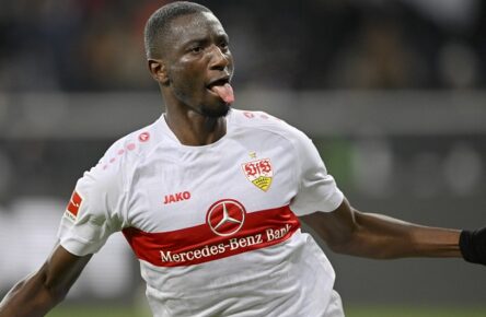 Sehrou Guirassy steht beim VfB Stuttgart vor dem Comeback