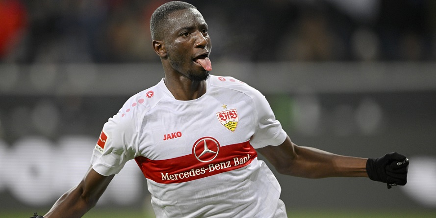 Sehrou Guirassy steht beim VfB Stuttgart vor dem Comeback