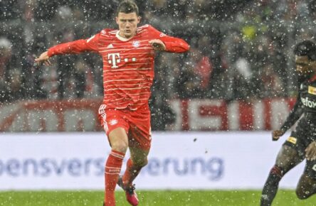Benjamin Pavard spielt bei Bayern momentan eine zentrale Rolle