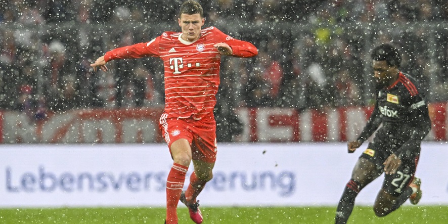 Benjamin Pavard spielt bei Bayern momentan eine zentrale Rolle