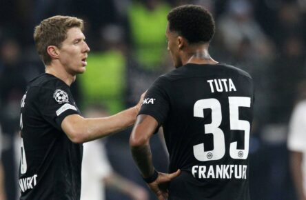 Bundesliga Sperren: Kristijan Jakic ersetzt Tuta bei Eintracht Frankfurt