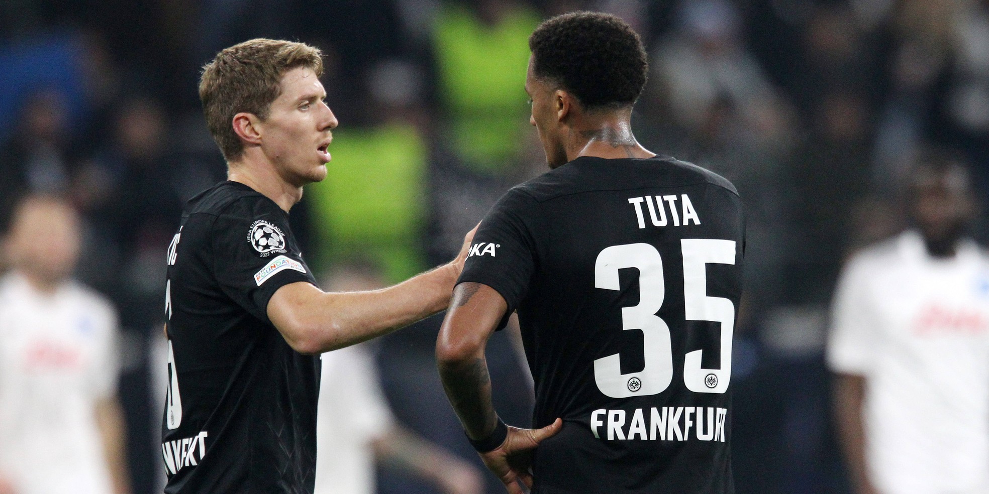 Bundesliga Sperren: Kristijan Jakic ersetzt Tuta bei Eintracht Frankfurt