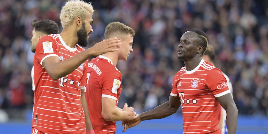 FC Bayern München: Choupo-Moting fällt aus, Startelf-Comeback für Mane?