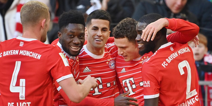 FC Bayern München einsortiert: Top-Leistungen zu teuren Preisen